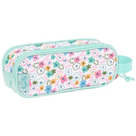 SAFTA Peppa Pig Cosy Corner double pencil case