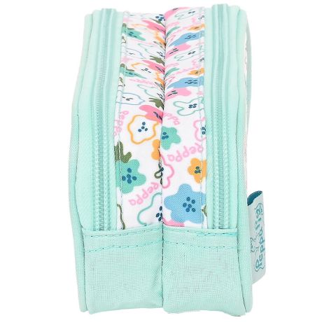 SAFTA Peppa Pig Cosy Corner double pencil case