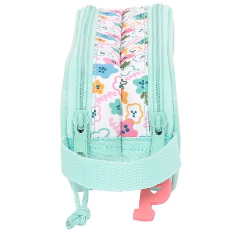 SAFTA Peppa Pig Cosy Corner double pencil case