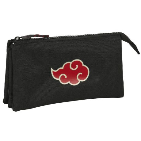 SAFTA Naruto Shippuden Teen triple pencil case