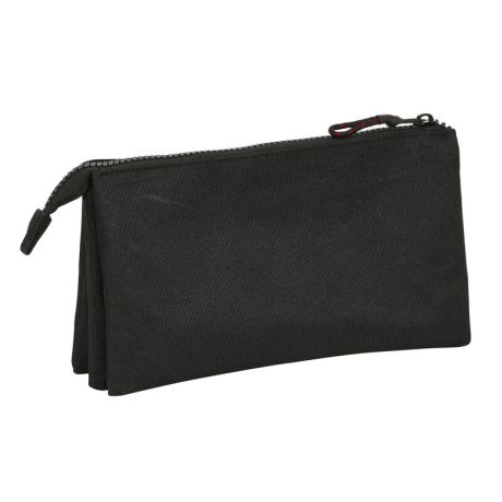 SAFTA Naruto Shippuden Teen triple pencil case