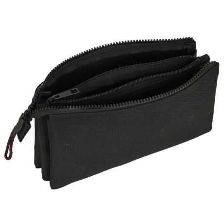 SAFTA Naruto Shippuden Teen triple pencil case