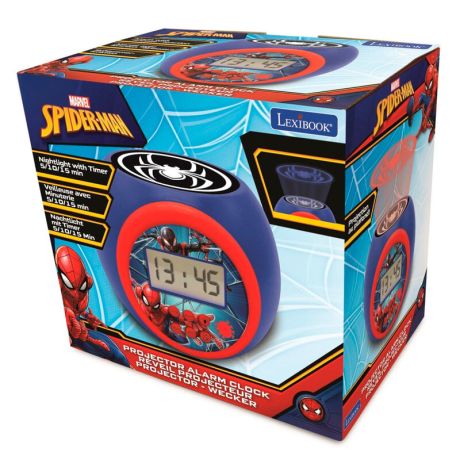 LEXIBOOK Marvel Spiderman Alarm clock