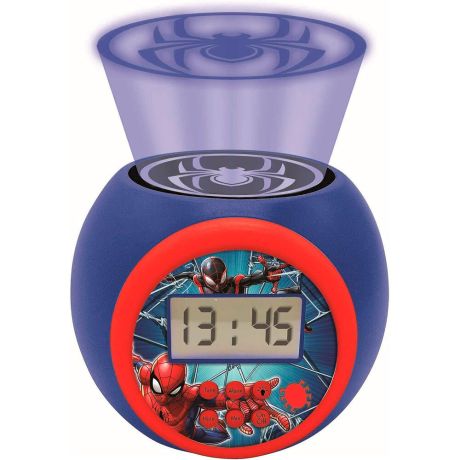 LEXIBOOK Marvel Spiderman Alarm clock