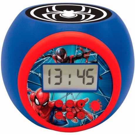 LEXIBOOK Marvel Spiderman Alarm clock