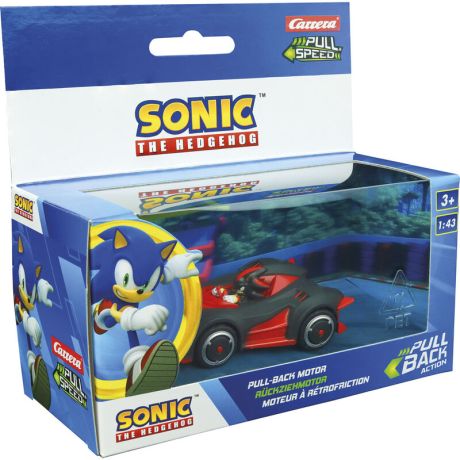 CARRERA Sonic the Hedgehog pull speed assorted car
