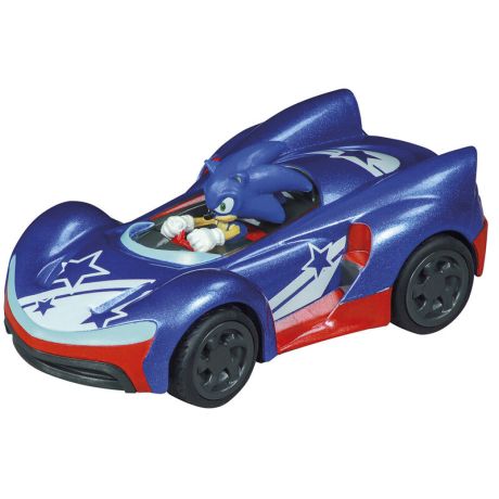 CARRERA Sonic the Hedgehog pull speed assorted car