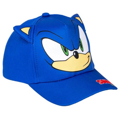 CERDÁ Sonic the Hedgehog cap