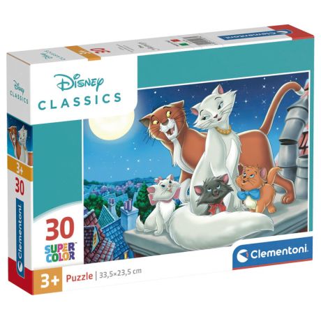 CLEMENTONI Disney The Aristocats puzzle 30pcs