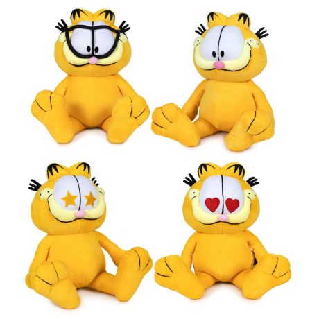 PLAY BY PLAY Garfield cute emoji assorted plush toy 30cm