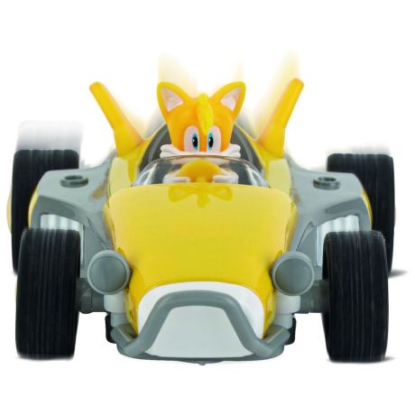CARRERA Sonic the Hedgehog Racing RC Team Tails radio control car