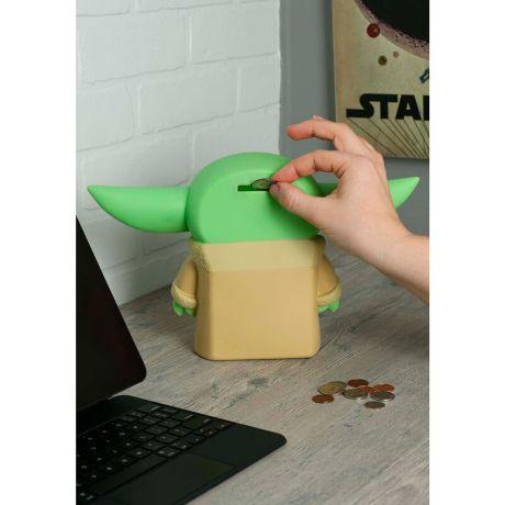 MONOGRAM Star Wars Yoda the Child money box figure 20cm