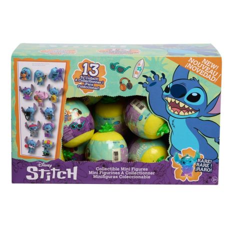 JUST PLAY Disney Stitch assorted Capsule surprise figure