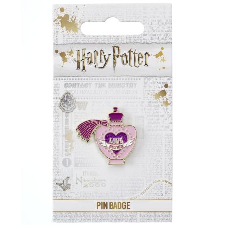 THE CARAT SHOP Harry Potter Love Potion pin badge