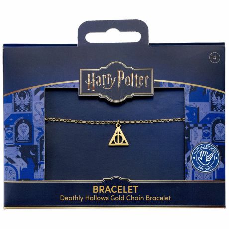 THE CARAT SHOP Harry Potter Deathly Hallows bracelet