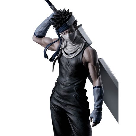 BANPRESTO Naruto The Land of Waves Zabuza Momochi Ichibansho figure 25cm