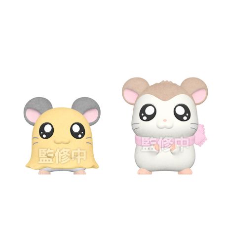 BANDAI Hamtaro Flocked Doll assorted figure 4cm