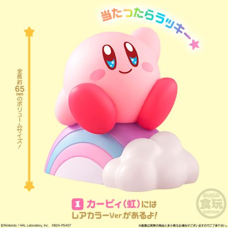 BANDAI Kirby Friends assorted figure 6cm