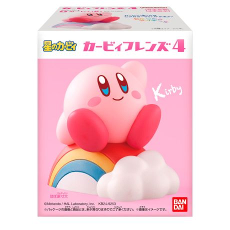 BANDAI Kirby Friends assorted figure 6cm