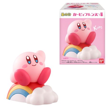 BANDAI Kirby Friends assorted figure 6cm