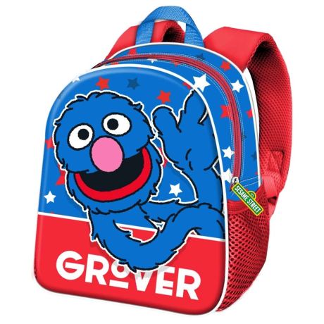 KARACTERMANIA Sesame Street Coco 3D backpack 30cm