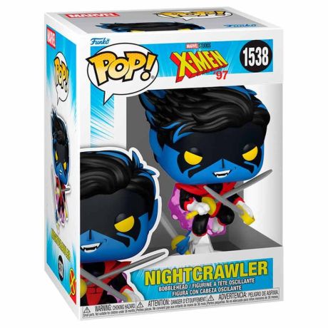 FUNKO POP figure Marvel X-Men '97 Nightcrawler