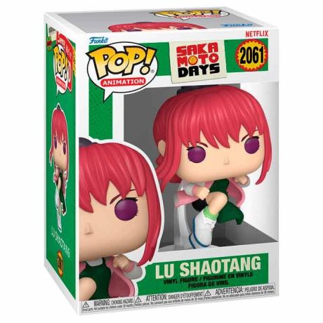 FUNKO POP figure Sakamoto Days Lu Shaotang