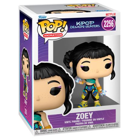 FUNKO POP figure Kpop Demon Hunters Zoey