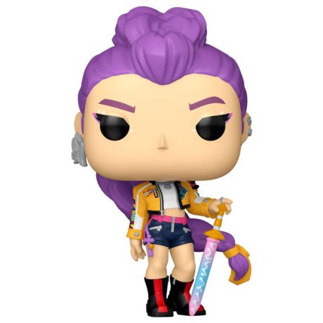 FUNKO POP figure Kpop Demon Hunters Rumi