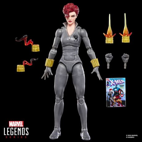 HASBRO Marvel Legends Series Black Widow - Black Widow figure 15cm