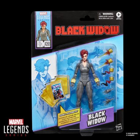 HASBRO Marvel Legends Series Black Widow - Black Widow figure 15cm