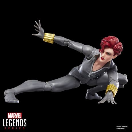 HASBRO Marvel Legends Series Black Widow - Black Widow figure 15cm