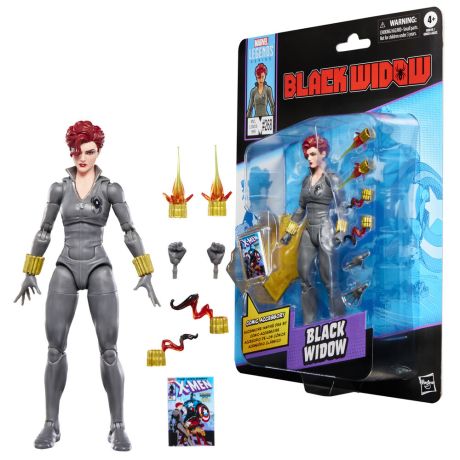 HASBRO Marvel Legends Series Black Widow - Black Widow figure 15cm