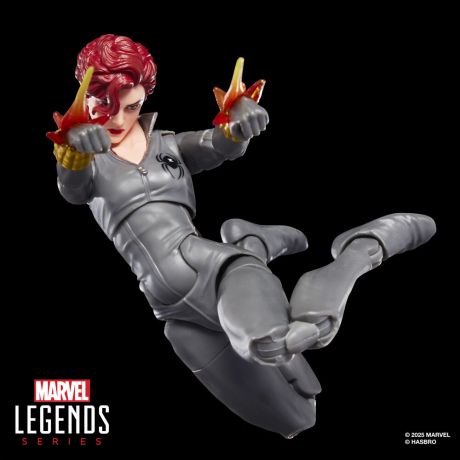 HASBRO Marvel Legends Series Black Widow - Black Widow figure 15cm