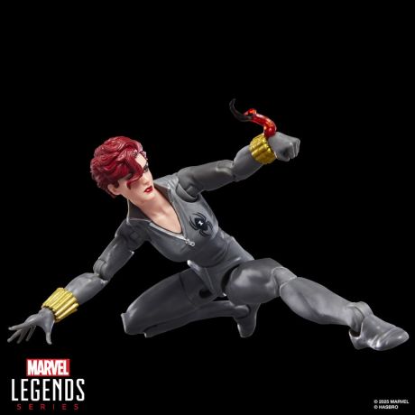 HASBRO Marvel Legends Series Black Widow - Black Widow figure 15cm
