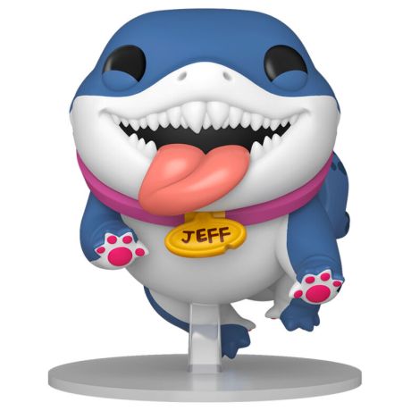 FUNKO POP figure Marvel Rivals Jeff the Land Shark