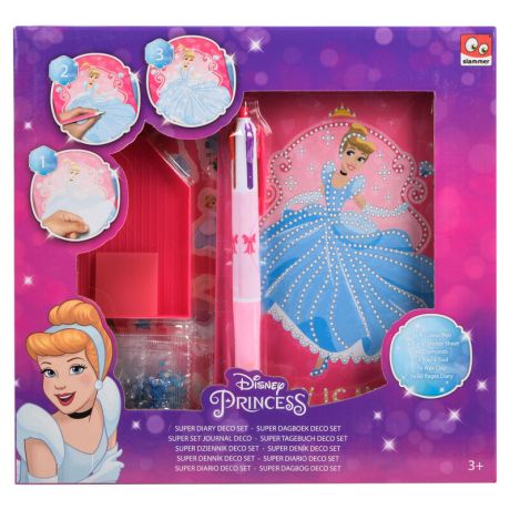 CANENCO Disney Princess assorted set diary