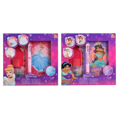 CANENCO Disney Princess assorted set diary