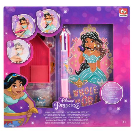 CANENCO Disney Princess assorted set diary