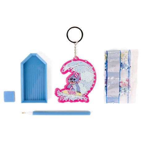 CANENCO Disney Stitch Diamond keychain