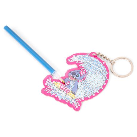 CANENCO Disney Stitch Diamond keychain