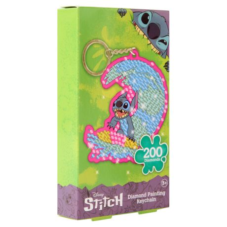 CANENCO Disney Stitch Diamond keychain