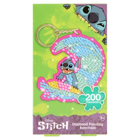 CANENCO Disney Stitch Diamond keychain