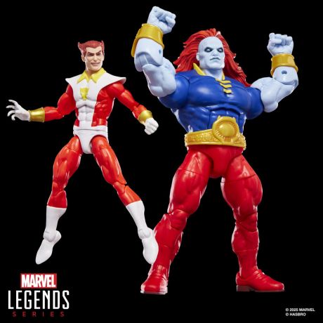 HASBRO Marvel Legends Series Starfox & Champion of the Universe pack 2 figures 15cm