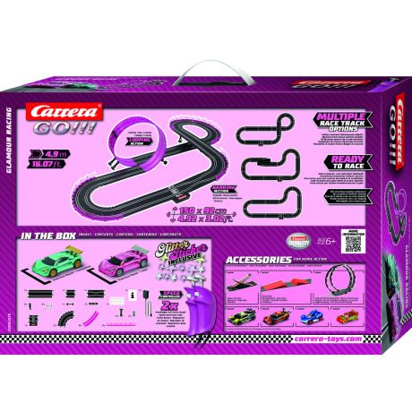 CARRERA Carrera GO!!! Glamour Racing - Racing circuit