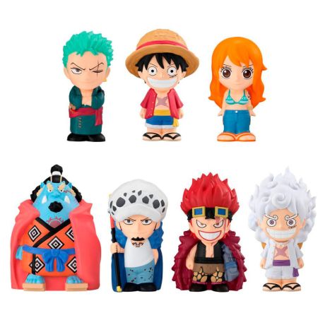 BANDAI One Piece - One Piece Sofvidoll assorted surprise figure 10cm