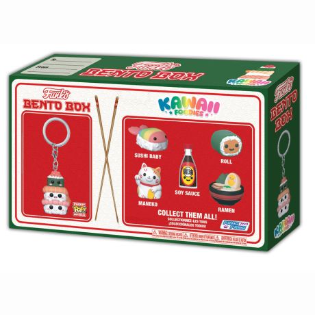 FUNKO Bento Box figures Kawaii Foodies Exclusive