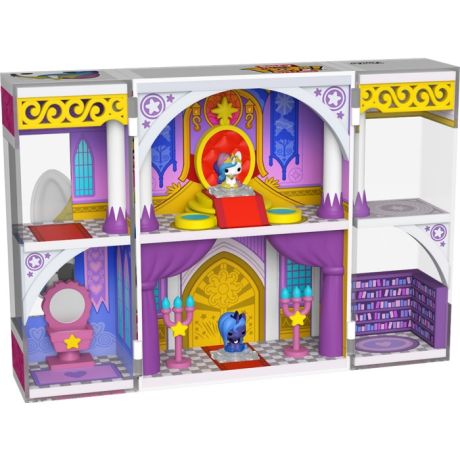 FUNKO Bitty Boxes figure My Little Pony Canterlot Castle