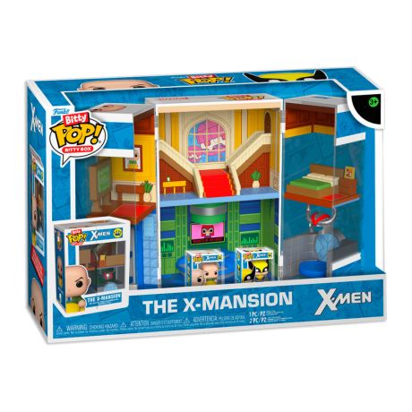 FUNKO Bitty Boxes figure Marvel X-Men The X-Mansion