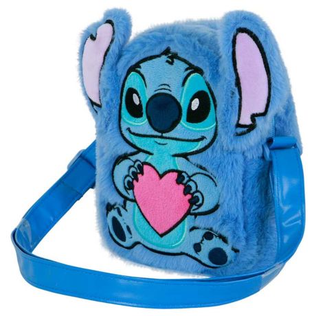 KARACTERMANIA Disney Stitch Heart Plush bag